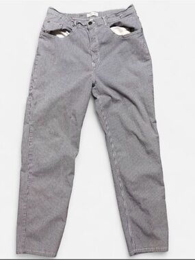 VTG Gingham Jeans